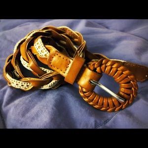 Francesca’s Faux Leather Belt